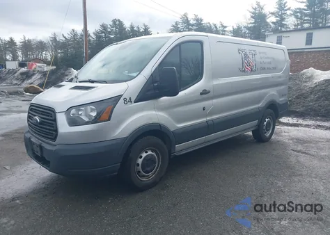 2016 Ford Transit z USA, uszkodzony, nr VIN 1FTYE1YM2GKA08715